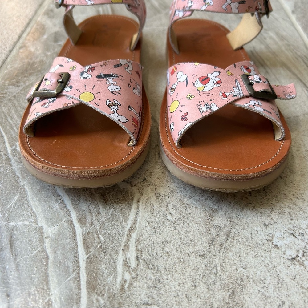 Young Soles Sonny Pink Sandals, Size 34 EU, 3 US - Picture 3 of 13